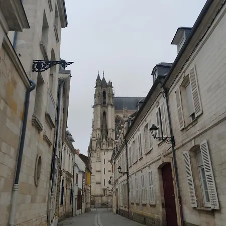 Apartment Au Pied De La Cathedrale Calme Deconnexion