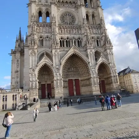 Au Pied De La Cathedrale Calme Deconnexion Apartment Amiens