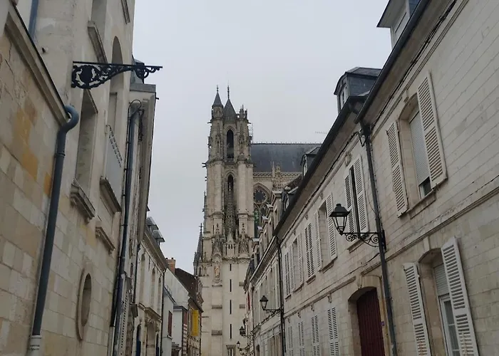 Apartment Au Pied De La Cathedrale Calme Deconnexion