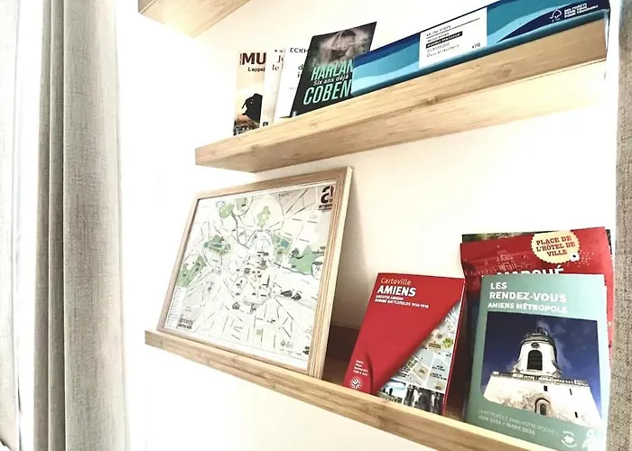 Au Pied De La Cathedrale Calme Deconnexion Amiens