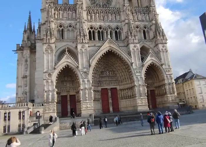 Au Pied De La Cathedrale Calme Deconnexion Apartment Amiens