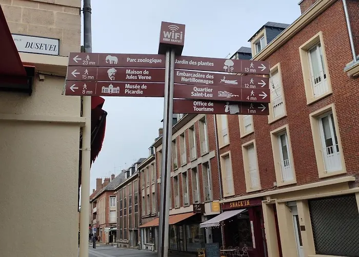 Apartment Au Pied De La Cathedrale Calme Deconnexion